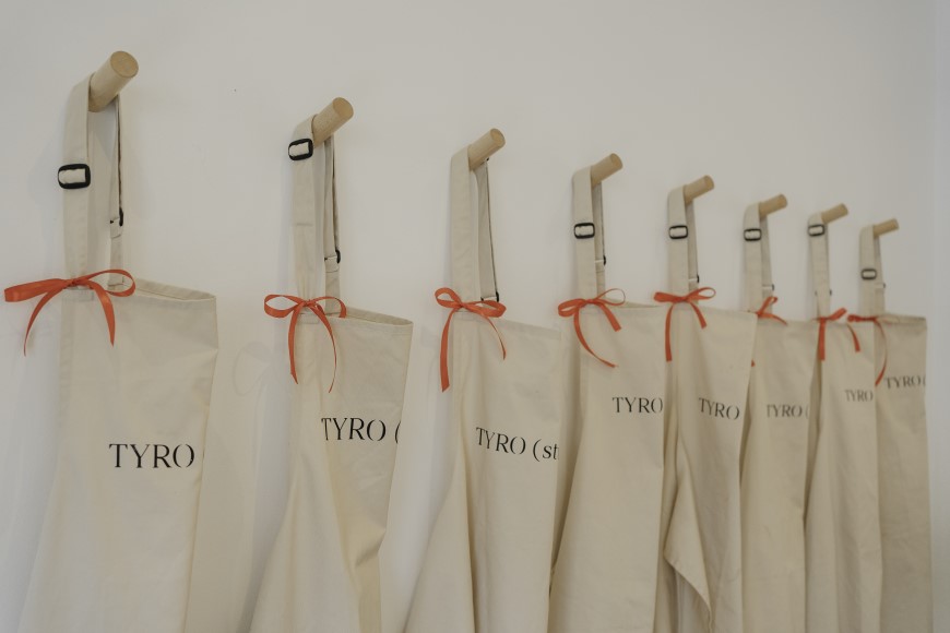 Crafting at Tyro Studios in Shipley